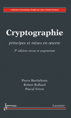 Couverture de l’ouvrage Cryptographie - 2e édition
