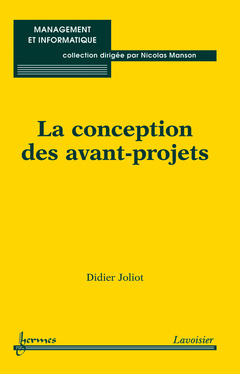 Cover of the book La conception des avant-projets