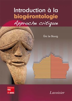 Cover of the book Introduction à la biogérontologie