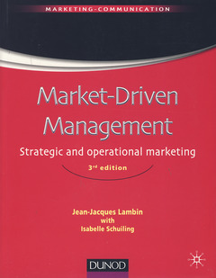 Couverture de l’ouvrage Market-Driven Management (Version anglaise)