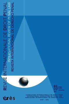 Cover of the book RIDP N° 3/4 2011
