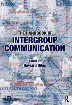 Cover of the book The Handbook of Intergroup Communication