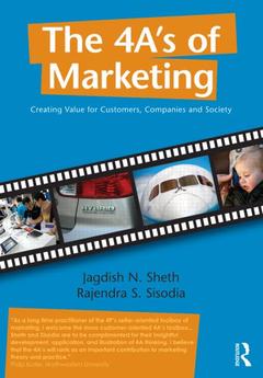 Cover of the book The 4 A's of Marketing