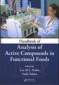 Couverture de l’ouvrage Handbook of Analysis of Active Compounds in Functional Foods