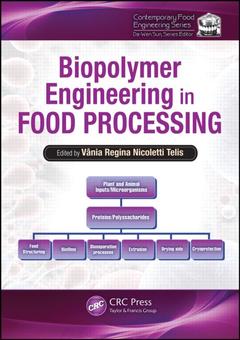 Couverture de l’ouvrage Biopolymer Engineering in Food Processing