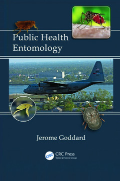 Couverture de l’ouvrage Public health entomology