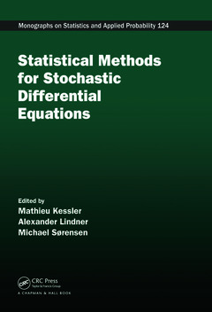 Couverture de l’ouvrage Statistical Methods for Stochastic Differential Equations
