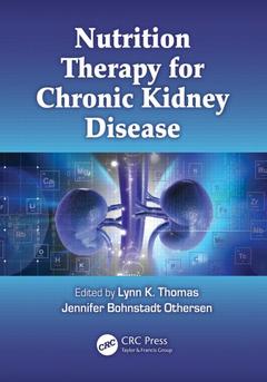 Couverture de l’ouvrage Nutrition Therapy for Chronic Kidney Disease