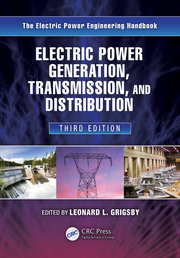 Couverture de l’ouvrage Electric Power Generation, Transmission, and Distribution