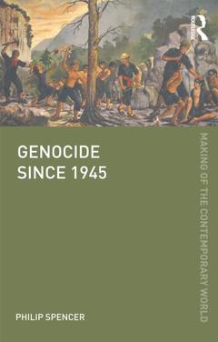 Couverture de l’ouvrage Genocide since 1945