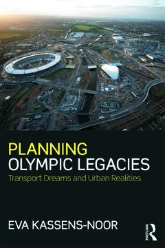 Couverture de l’ouvrage Planning Olympic Legacies