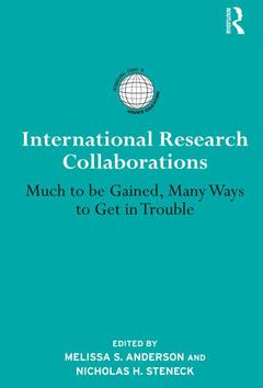 Couverture de l’ouvrage International Research Collaborations