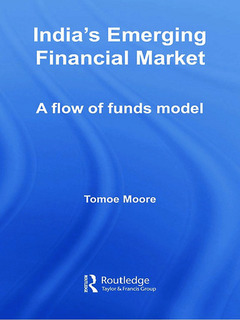 Couverture de l’ouvrage India's Emerging Financial Market