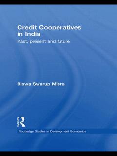 Couverture de l’ouvrage Credit Cooperatives in India