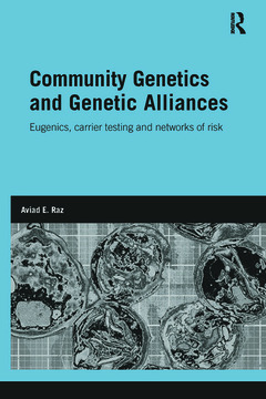 Cover of the book Community Genetics and Genetic Alliances