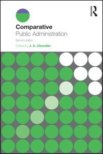 Couverture de l’ouvrage Comparative Public Administration