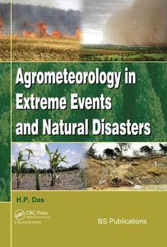 Couverture de l’ouvrage Agrometeorology in Extreme Events and Natural Disasters