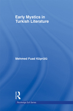 Couverture de l’ouvrage Early Mystics in Turkish Literature