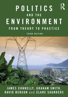 Couverture de l’ouvrage Politics and the Environment