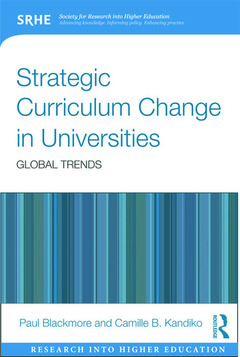 Couverture de l’ouvrage Strategic Curriculum Change in Universities