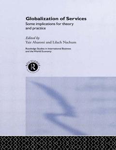 Couverture de l’ouvrage Globalization of Services