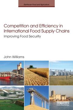 Couverture de l’ouvrage Competition and Efficiency in International Food Supply Chains