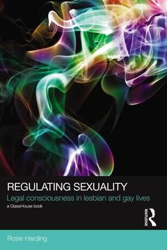 Couverture de l’ouvrage Regulating Sexuality