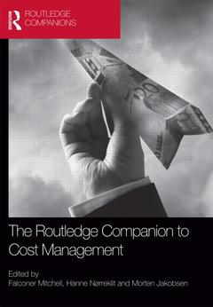Cover of the book The Routledge Companion to Cost Management