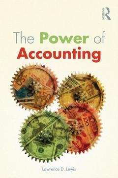 Couverture de l’ouvrage The Power of Accounting