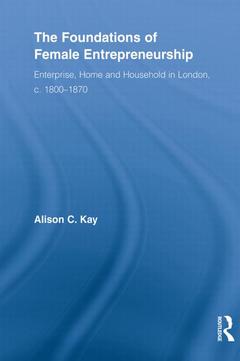 Cover of the book The Foundations of Female Entrepreneurship