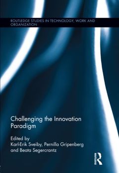Couverture de l’ouvrage Challenging the Innovation Paradigm