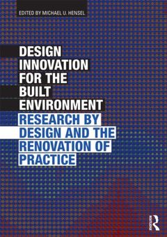 Couverture de l’ouvrage Design Innovation for the Built Environment