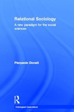 Couverture de l’ouvrage Relational Sociology