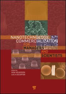 Cover of the book Nanotechnology Commercialization for Managers and Scientists