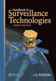 Couverture de l’ouvrage Handbook of Surveillance Technologies