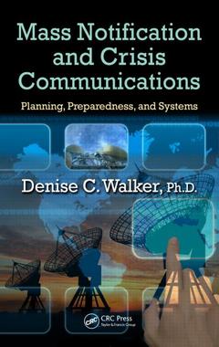 Cover of the book Mass Notification and Crisis Communications