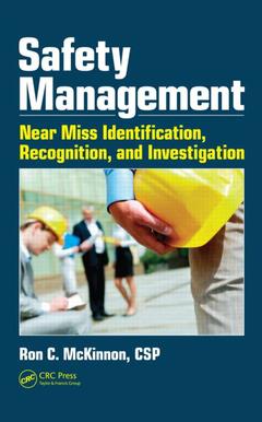 Couverture de l’ouvrage Safety Management