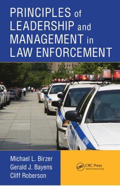 Cover of the book Principles of Leadership and Management in Law Enforcement