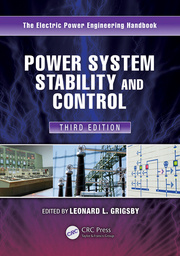 Couverture de l’ouvrage Power System Stability and Control
