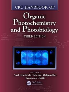 Couverture de l’ouvrage CRC handbook of organic photochemistry and photobiology, 2-Volume set