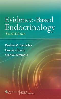 Couverture de l’ouvrage Evidence-Based Endocrinology