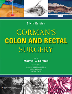 Couverture de l’ouvrage Corman's Colon and Rectal Surgery 