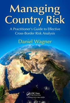 Couverture de l’ouvrage Managing Country Risk