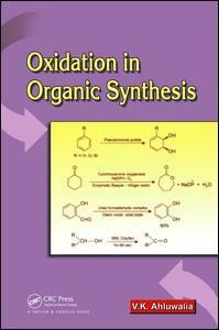 Cover of the book Oxidation in organic synthesis