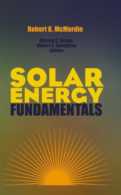 Couverture de l’ouvrage Solar Energy Fundamentals