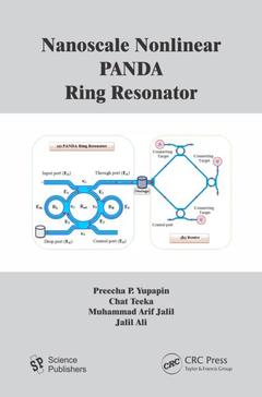 Cover of the book Nanoscale Nonlinear PANDA Ring Resonator