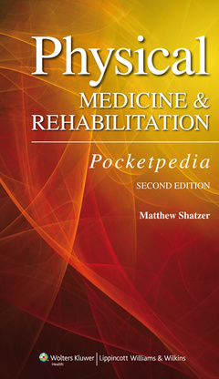 Couverture de l’ouvrage Physical Medicine and Rehabilitation Pocketpedia