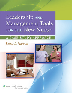 Couverture de l’ouvrage Leadership and Management Tools for the New Nurse
