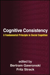Couverture de l’ouvrage Cognitive Consistency
