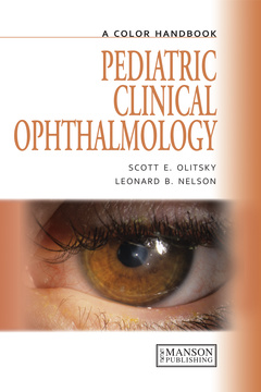 Couverture de l’ouvrage Pediatric Clinical Ophthalmology